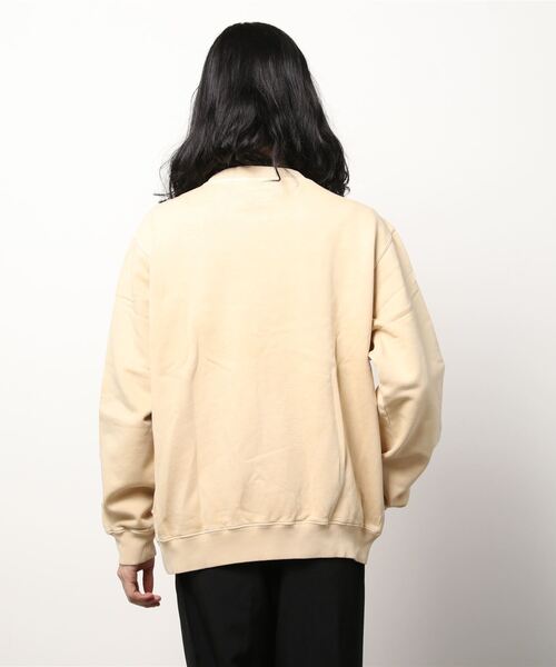 Nudie Jeans（ヌーディージーンズ）の「Lasse Sunset スウェット（スウェット・メンズ・レッド・MEDIUM/X-SMALL/LARGE/SMALL）」の3枚目の写真