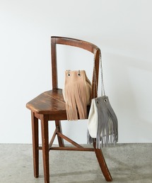 PAPILLONNER | フクロウみたいな愛嬌/フリンジ2WAYショルダー/PAPILLONNER/パピヨネ(ショルダーバッグ)