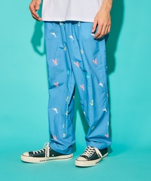 TRACK PANT PRINTED/ トラックパンツプリンテッド