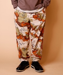 TRACK PANT PRINTED/ トラックパンツプリンテッド