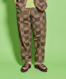 TRACK PANT PRINTED/ トラックパンツプリンテッド