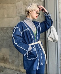 L.H.P | courage/クラージュ/タートルネックニットソー(Tシャツ/カットソー)