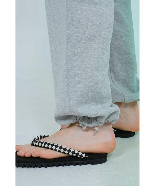 MONKEY TIME(モンキータイム)の「<monkey time> LT/BDG WIDE CAGO EASY/カーゴパンツ(カーゴパンツ・メンズ・グレー/ブラック・L/M/S)」の5枚目の写真