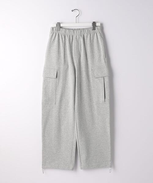 MONKEY TIME(モンキータイム)の「<monkey time> LT/BDG WIDE CAGO EASY/カーゴパンツ(カーゴパンツ・メンズ・グレー/ブラック・L/M/S)」の7枚目の写真