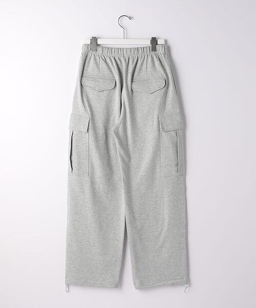 MONKEY TIME(モンキータイム)の「<monkey time> LT/BDG WIDE CAGO EASY/カーゴパンツ(カーゴパンツ・メンズ・グレー/ブラック・L/M/S)」の8枚目の写真