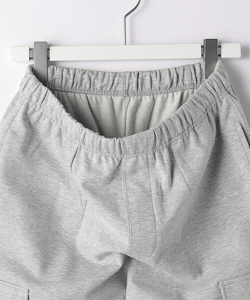 MONKEY TIME(モンキータイム)の「<monkey time> LT/BDG WIDE CAGO EASY/カーゴパンツ(カーゴパンツ・メンズ・グレー/ブラック・L/M/S)」の14枚目の写真