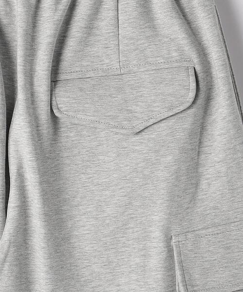 MONKEY TIME(モンキータイム)の「<monkey time> LT/BDG WIDE CAGO EASY/カーゴパンツ(カーゴパンツ・メンズ・グレー/ブラック・L/M/S)」の16枚目の写真