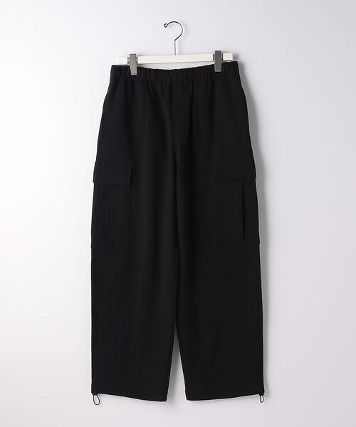 MONKEY TIME(モンキータイム)の「<monkey time> LT/BDG WIDE CAGO EASY/カーゴパンツ(カーゴパンツ・メンズ・グレー/ブラック・L/M/S)」の10枚目の写真