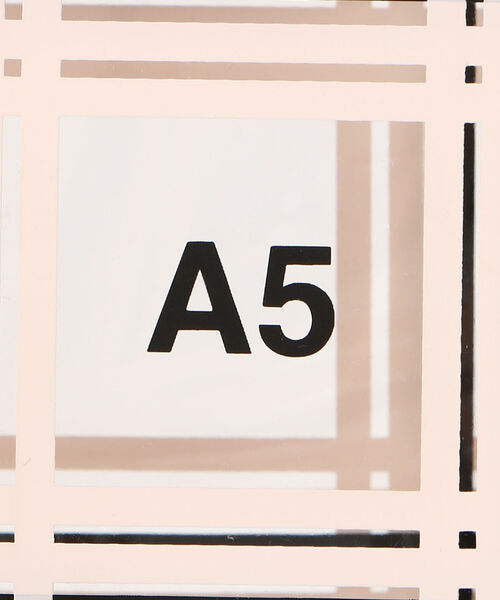 NaNa-NaNa（ナナナナ）の「nana-nana/ナナナナ/A5 Check(PVC  