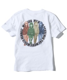 ROOPTOKYO（ループトウキョウ）の「ROOPTOKYO限定 ”僕のヒーローアカデミア” サークルロゴTシャツ 半袖Tシャツ（Tシャツ/カットソー・キッズ）」