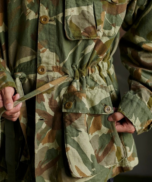 Nigel Cabourn JK-59ブッシュジャケットカモ 80441380040