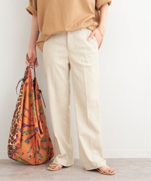 FRAMeWORK | スラブメランジセミフレアパンツ◆(その他パンツ)