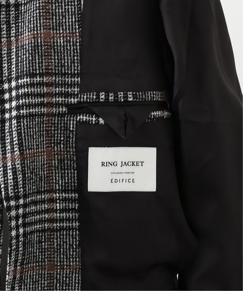 EDIFICE（エディフィス）の「【RING JACKET for EDIFICE】FERLA
