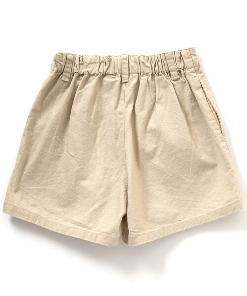 Seraph（セラフ）の「台形スカートパンツ ショート丈（その他パンツ・キッズ・ベージュ/ピンク/ミント・90/100/110/120/80/130/140）」の6枚目の写真