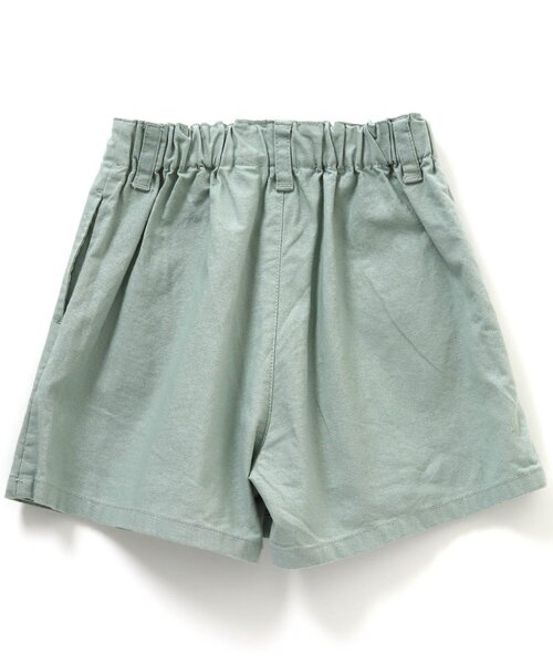 Seraph（セラフ）の「台形スカートパンツ ショート丈（その他パンツ・キッズ・ベージュ/ピンク/ミント・90/100/110/120/80/130/140）」の10枚目の写真