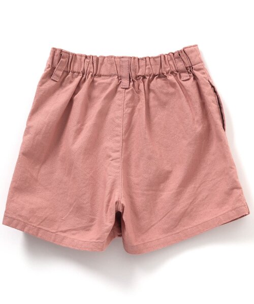 Seraph（セラフ）の「台形スカートパンツ ショート丈（その他パンツ・キッズ・ベージュ/ピンク/ミント・90/100/110/120/80/130/140）」の7枚目の写真