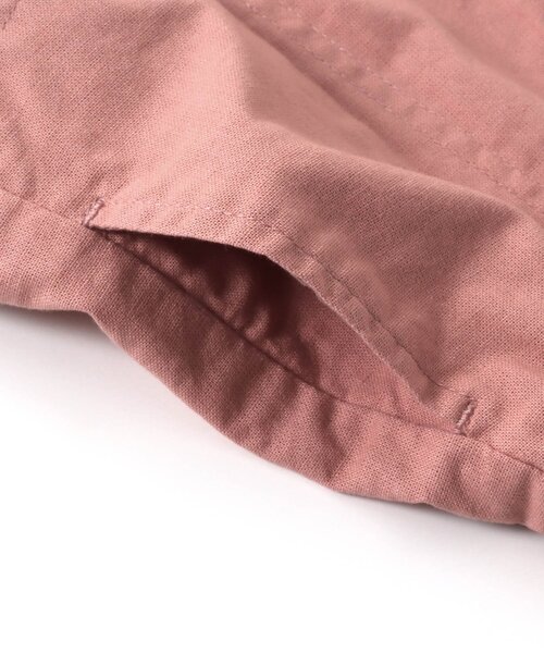 Seraph（セラフ）の「台形スカートパンツ ショート丈（その他パンツ・キッズ・ベージュ/ピンク/ミント・90/100/110/120/80/130/140）」の12枚目の写真