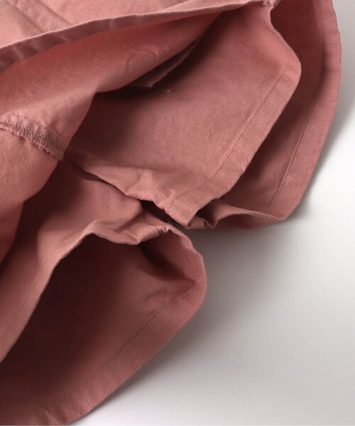 Seraph（セラフ）の「台形スカートパンツ ショート丈（その他パンツ・キッズ・ベージュ/ピンク/ミント・90/100/110/120/80/130/140）」の5枚目の写真