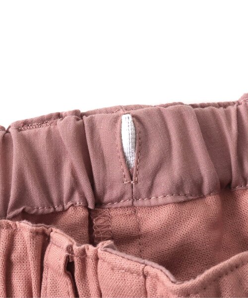 Seraph（セラフ）の「台形スカートパンツ ショート丈（その他パンツ・キッズ・ベージュ/ピンク/ミント・90/100/110/120/80/130/140）」の16枚目の写真