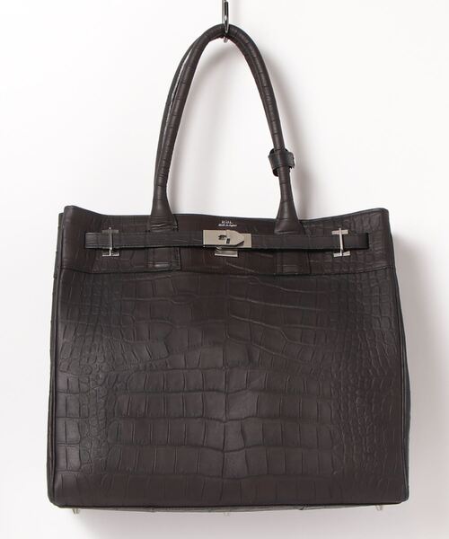 ROYAL FLASH（ロイヤルフラッシュ）の「M.U.L./エム.ユー.エル./トートバッグ/L（トートバッグ・メンズ・その他/ブラック系その他/ライトブルーグレー・FREE）」の3枚目の写真