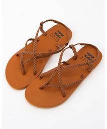 【直営店限定】BILLABONG レディース CROSSING BY サンダル 【2022年春夏モデル】/ビラボンサンダル