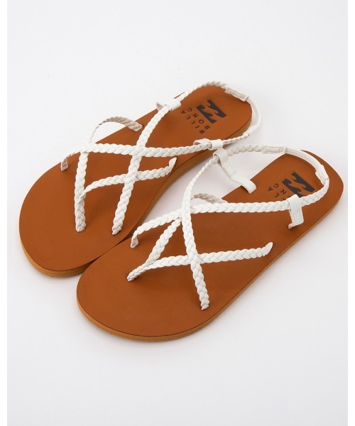 BILLABONG(ビラボン)の「【直営店限定】BILLABONG レディース CROSSING BY サンダル 【2022年春夏モデル】/ビラボンサンダル(サンダル・レディース・ブラウン/ブラック/ホワイト・23cm/24cm)」の2枚目の写真