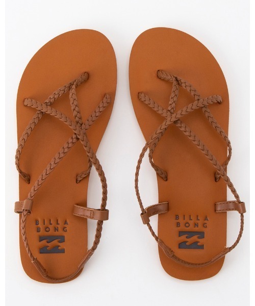 BILLABONG(ビラボン)の「【直営店限定】BILLABONG レディース CROSSING BY サンダル 【2022年春夏モデル】/ビラボンサンダル(サンダル・レディース・ブラウン/ブラック/ホワイト・23cm/24cm)」の13枚目の写真