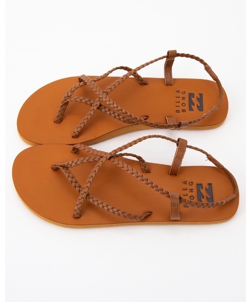 BILLABONG(ビラボン)の「【直営店限定】BILLABONG レディース CROSSING BY サンダル 【2022年春夏モデル】/ビラボンサンダル(サンダル・レディース・ブラウン/ブラック/ホワイト・23cm/24cm)」の8枚目の写真