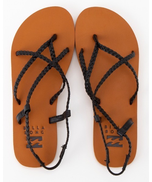 BILLABONG(ビラボン)の「【直営店限定】BILLABONG レディース CROSSING BY サンダル 【2022年春夏モデル】/ビラボンサンダル(サンダル・レディース・ブラウン/ブラック/ホワイト・23cm/24cm)」の5枚目の写真