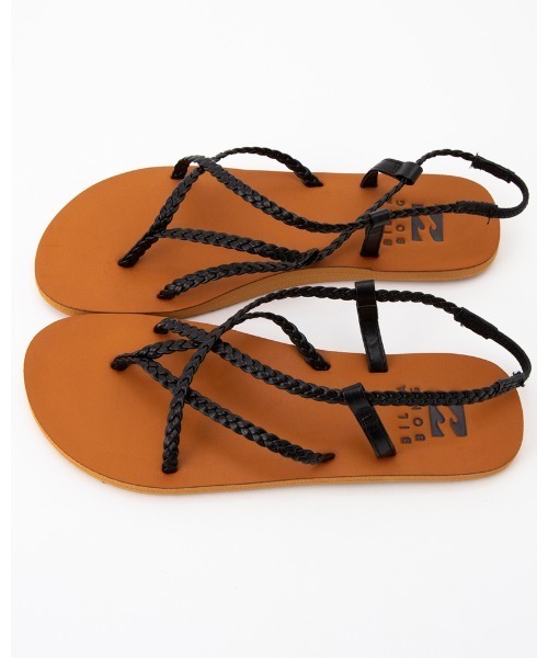 BILLABONG(ビラボン)の「【直営店限定】BILLABONG レディース CROSSING BY サンダル 【2022年春夏モデル】/ビラボンサンダル(サンダル・レディース・ブラウン/ブラック/ホワイト・23cm/24cm)」の6枚目の写真