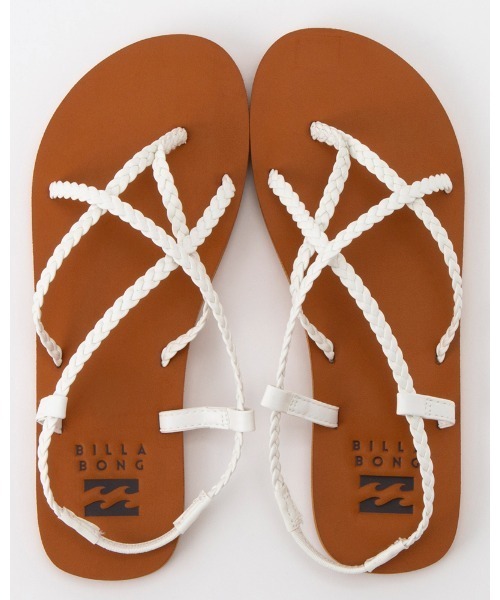 BILLABONG(ビラボン)の「【直営店限定】BILLABONG レディース CROSSING BY サンダル 【2022年春夏モデル】/ビラボンサンダル(サンダル・レディース・ブラウン/ブラック/ホワイト・23cm/24cm)」の9枚目の写真