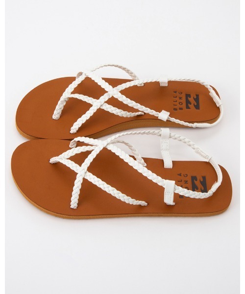 BILLABONG(ビラボン)の「【直営店限定】BILLABONG レディース CROSSING BY サンダル 【2022年春夏モデル】/ビラボンサンダル(サンダル・レディース・ブラウン/ブラック/ホワイト・23cm/24cm)」の11枚目の写真