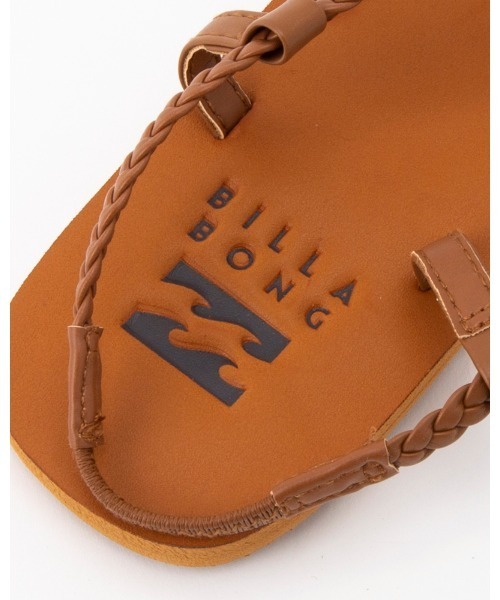 BILLABONG(ビラボン)の「【直営店限定】BILLABONG レディース CROSSING BY サンダル 【2022年春夏モデル】/ビラボンサンダル(サンダル・レディース・ブラウン/ブラック/ホワイト・23cm/24cm)」の12枚目の写真