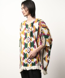 【チャイハネ】ノマディフリンジMEN'Sトップス