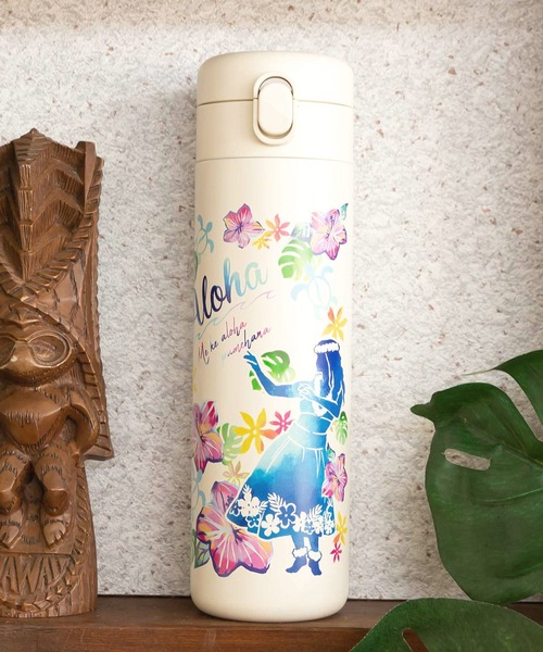 Kahiko（カヒコ）の「【Kahiko】モアナハワイアンボトル（水筒）」 - WEAR