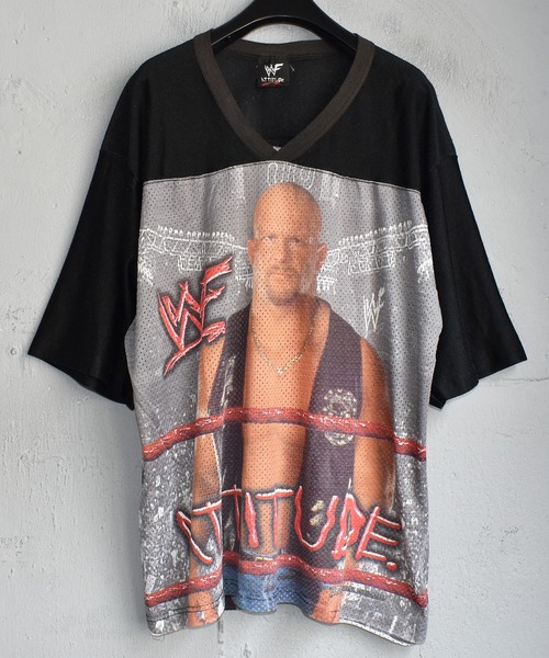 VINTAGE（ヴィンテージ）の「【ヴィンテージ古着】90's WWF (WORLD