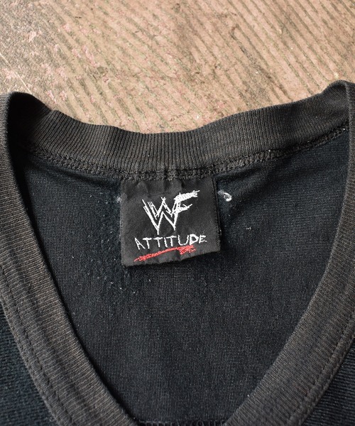VINTAGE（ヴィンテージ）の「【ヴィンテージ古着】90's WWF (WORLD