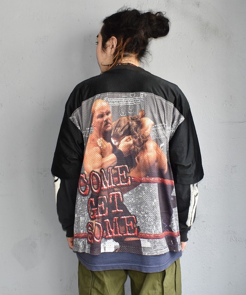 VINTAGE（ヴィンテージ）の「【ヴィンテージ古着】90's WWF (WORLD
