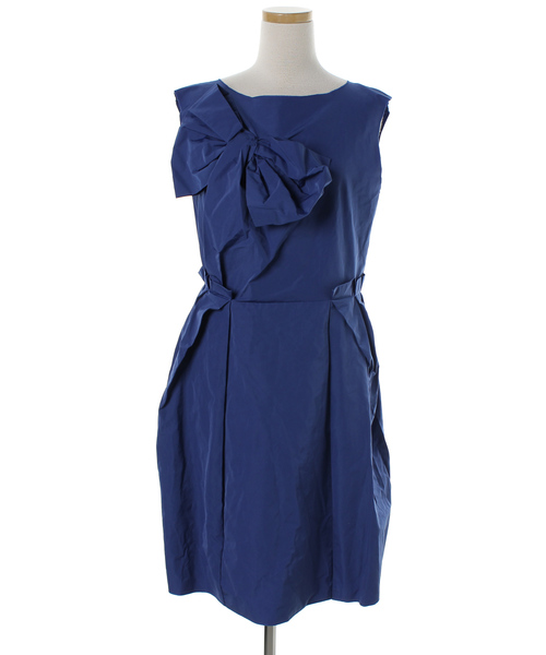 セール ブランド古着 ノースリーブワンピース ワンピース Lanvin En Bleu ランバンオンブルー のファッション通販 Zozoused