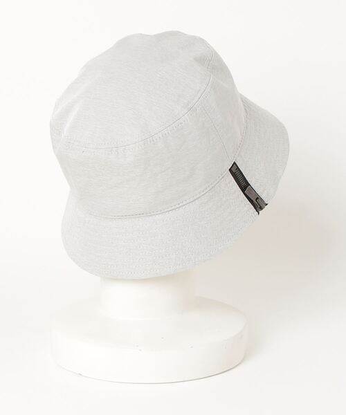 TORNADO MART（トルネードマート）の「TORNADO MART∴ZIPバケットハット（ハット・メンズ・グレー・F）」の2枚目の写真