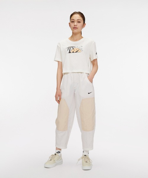 NIKE（ナイキ）の「ナイキ エア フォース 1 PLT.AF.ORM ウィメンズシューズ / Nike Air Force 1 PLT.AF.ORM Women's Shoes＜22-29cm 展開＞（スニーカー・レディース・ホワイト/オフホワイト/ブラック/ピンク系その他2/ホワイト系その他2/クリーム/グレー系その他/アイボリー/ブラウン系その他・25/26/22/23/26.5/22.5/24/24.5/25.5/23.5/27.5/28/27/28.5/29）」の12枚目の写真