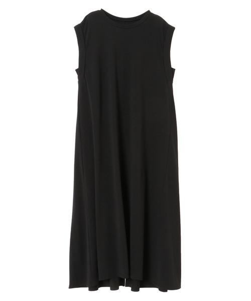 Settimissimo（セッティミッシモ）の「バックスリットカットロングワンピース（ワンピース・レディース・ブラック/ベージュ/ブルー・M）」の6枚目の写真