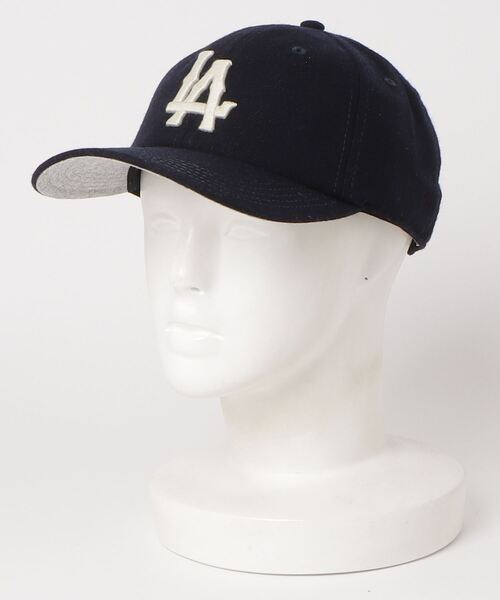 AMERICAN NEEDLE(アメリカンニードル)の「LAIDBACK / American Needle LA ANGELS MILB Archive Legend CAP / アメリカンニードル ロサンゼルスエンゼルス キャップ(キャップ・レディース・ネイビー・FREE)」の5枚目の写真