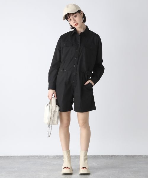 にこページ JEANASIS（ジーナシス）の「コンビネゾンLS/282185（ワンピース）」 - WEAR