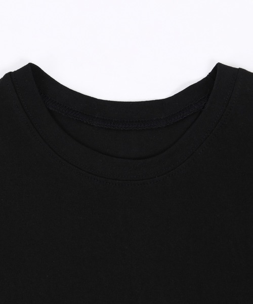 WC(ダブル シー)の「クマ刺繍ビッグT(Tシャツ/カットソー・レディース・ホワイト/ブラック・FREE)」の13枚目の写真
