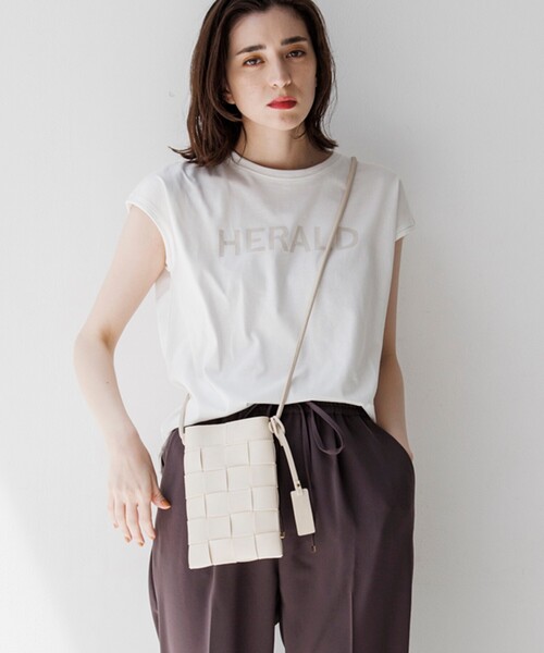 OPAQUE.CLIP（オペークドットクリップ）の「◆メッシュ編み携帯ショルダーバッグ（ショルダーバッグ・レディース・ブラック/オフホワイト/ブラウン系その他/ダークネイビー・00）」の17枚目の写真