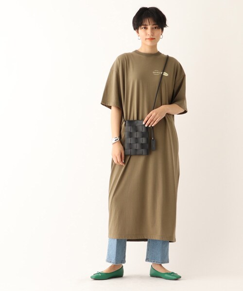 OPAQUE.CLIP（オペークドットクリップ）の「◆メッシュ編み携帯ショルダーバッグ（ショルダーバッグ・レディース・ブラック/オフホワイト/ブラウン系その他/ダークネイビー・00）」の19枚目の写真