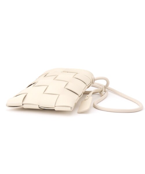 OPAQUE.CLIP（オペークドットクリップ）の「◆メッシュ編み携帯ショルダーバッグ（ショルダーバッグ・レディース・ブラック/オフホワイト/ブラウン系その他/ダークネイビー・00）」の12枚目の写真