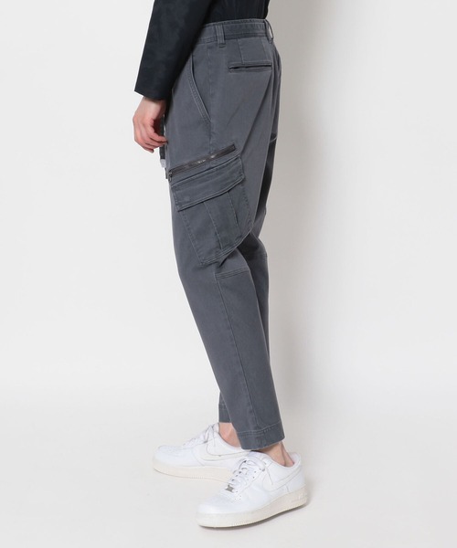 junhashimoto（ジュンハシモト）の「junhashimoto（ジュンハシモト）B`2nd別注イージーカーゴパンツ（カーゴパンツ・メンズ・チャコール・4/3）」の6枚目の写真