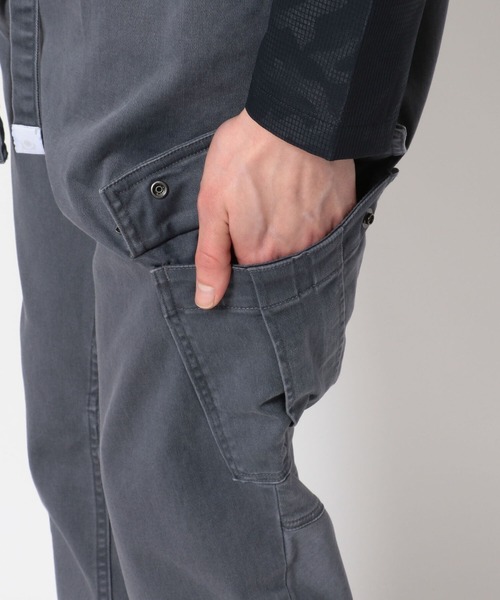 junhashimoto（ジュンハシモト）の「junhashimoto（ジュンハシモト）B`2nd別注イージーカーゴパンツ（カーゴパンツ・メンズ・チャコール・4/3）」の3枚目の写真